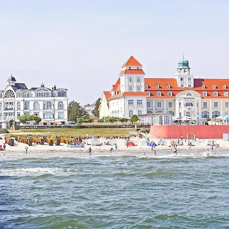 Aparthotel Ostsee Fewo 6 Balkon, Meerblick, Strand Binz Zewnętrze zdjęcie
