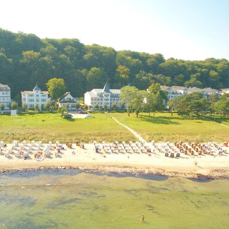 Aparthotel Ostsee Fewo 6 Balkon, Meerblick, Strand Binz Zewnętrze zdjęcie
