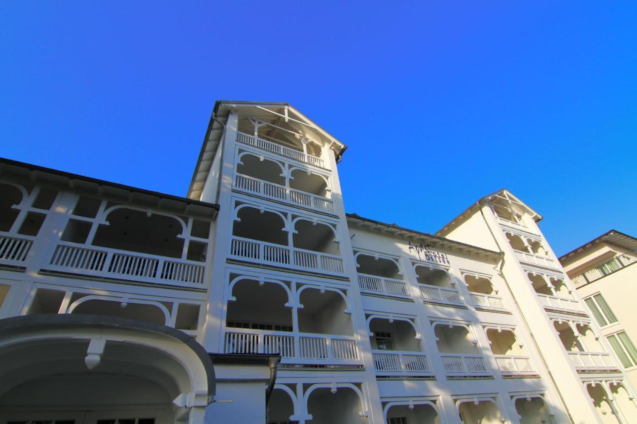 Aparthotel Ostsee Fewo 6 Balkon, Meerblick, Strand Binz Zewnętrze zdjęcie