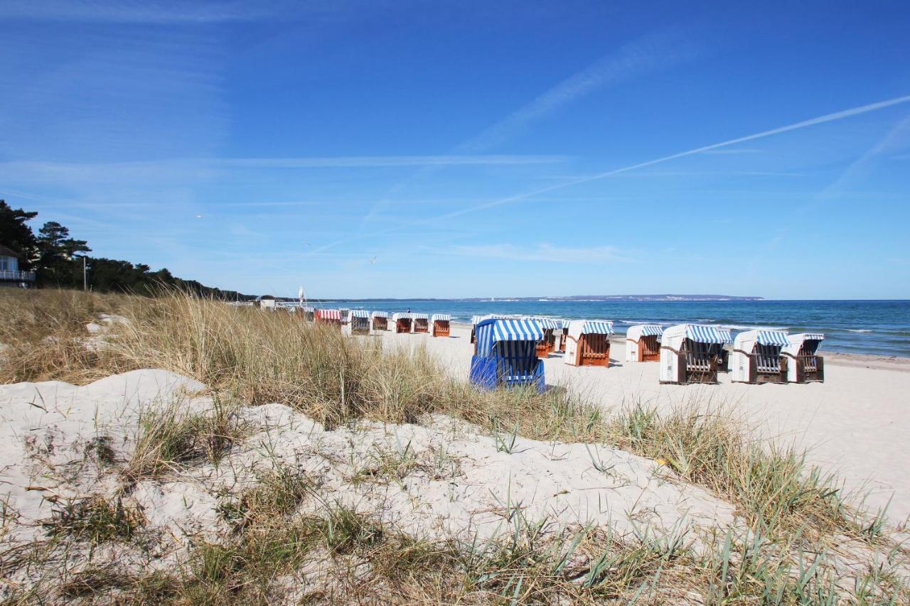 Aparthotel Ostsee Fewo 6 Balkon, Meerblick, Strand Binz Zewnętrze zdjęcie