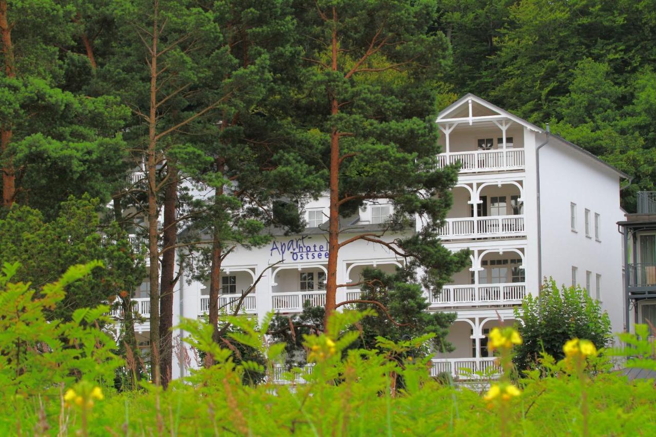 Aparthotel Ostsee Fewo 6 Balkon, Meerblick, Strand Binz Zewnętrze zdjęcie