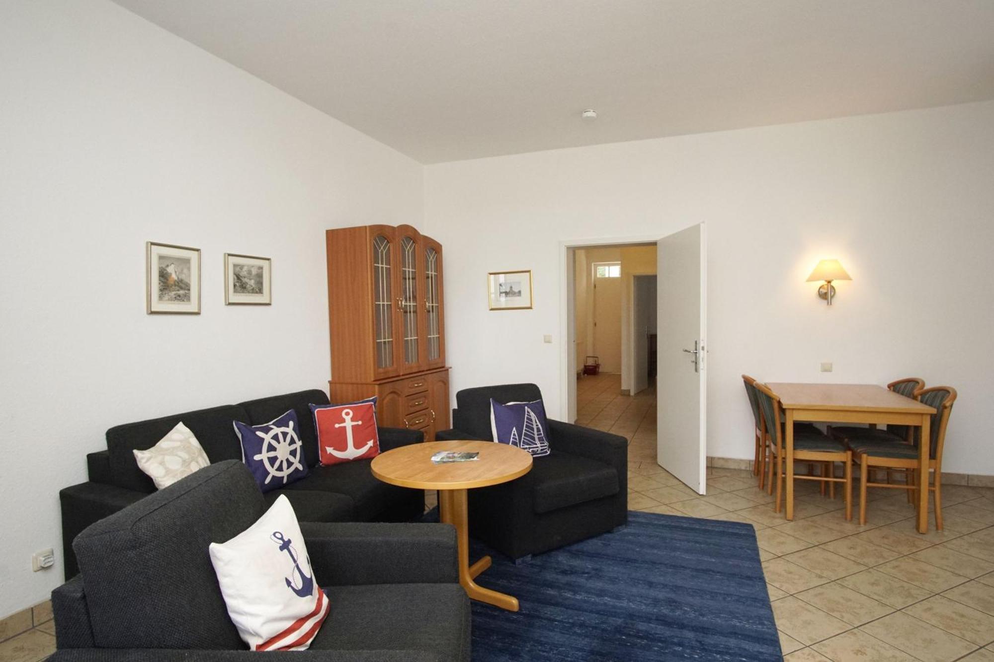 Aparthotel Ostsee Fewo 6 Balkon, Meerblick, Strand Binz Zewnętrze zdjęcie
