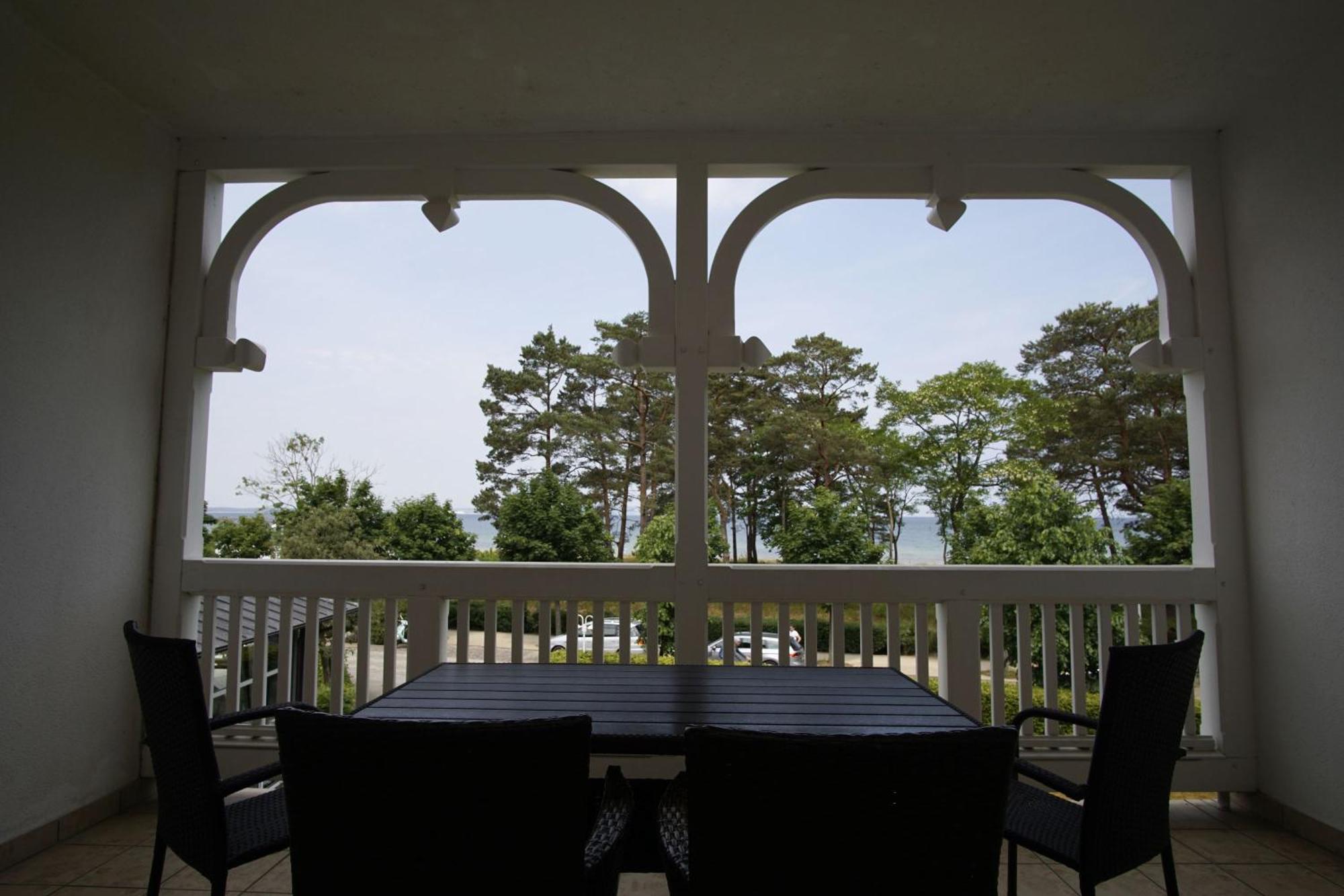 Aparthotel Ostsee Fewo 6 Balkon, Meerblick, Strand Binz Zewnętrze zdjęcie
