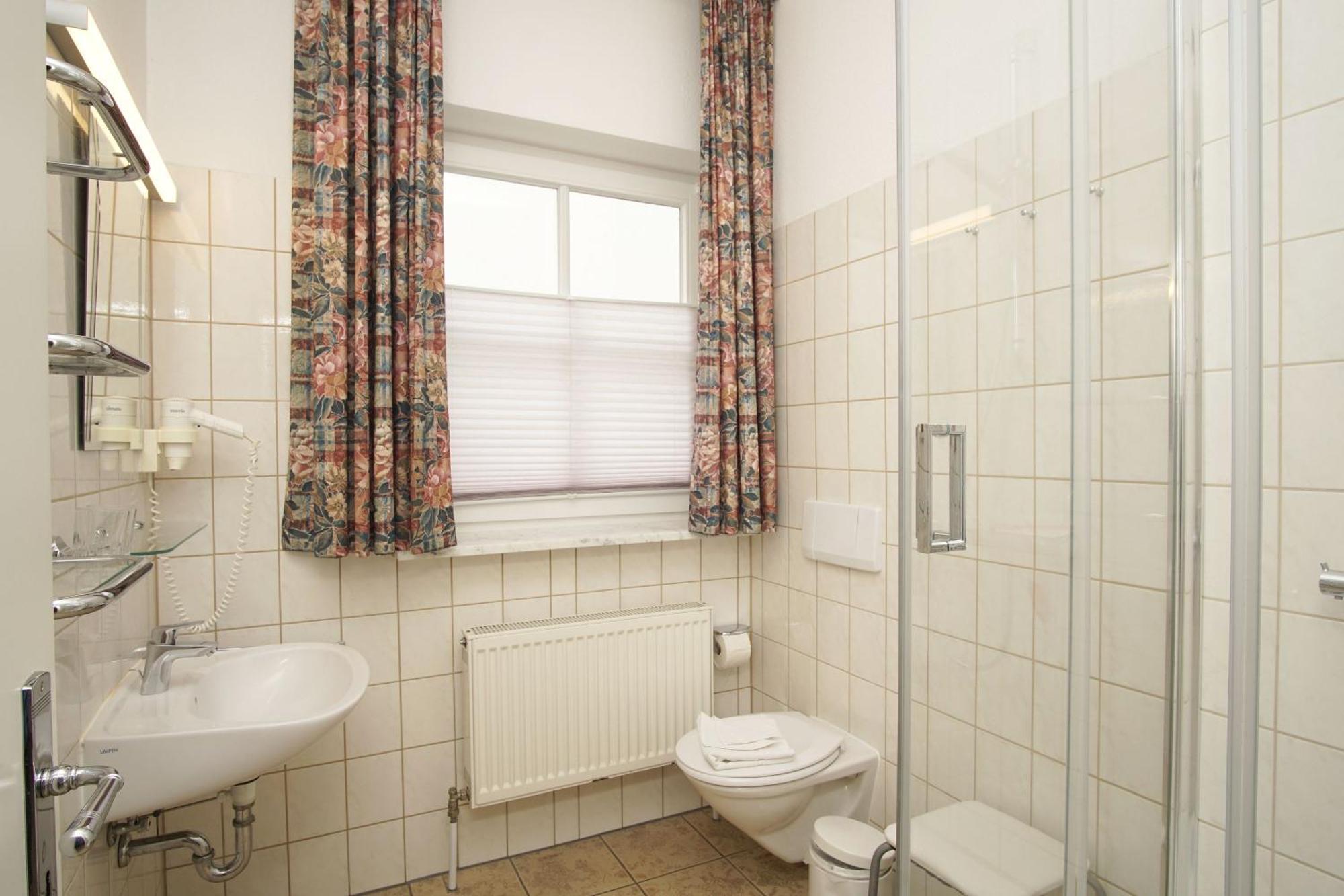 Aparthotel Ostsee Fewo 6 Balkon, Meerblick, Strand Binz Zewnętrze zdjęcie