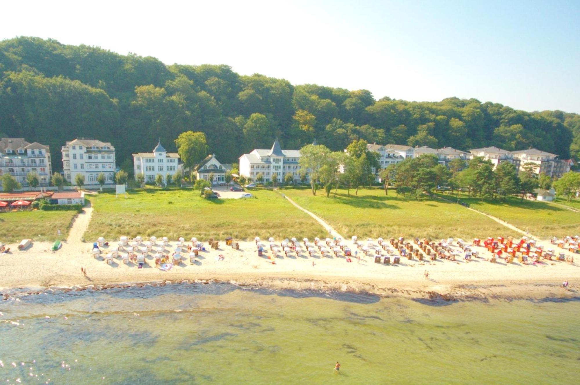 Aparthotel Ostsee Fewo 6 Balkon, Meerblick, Strand Binz Zewnętrze zdjęcie